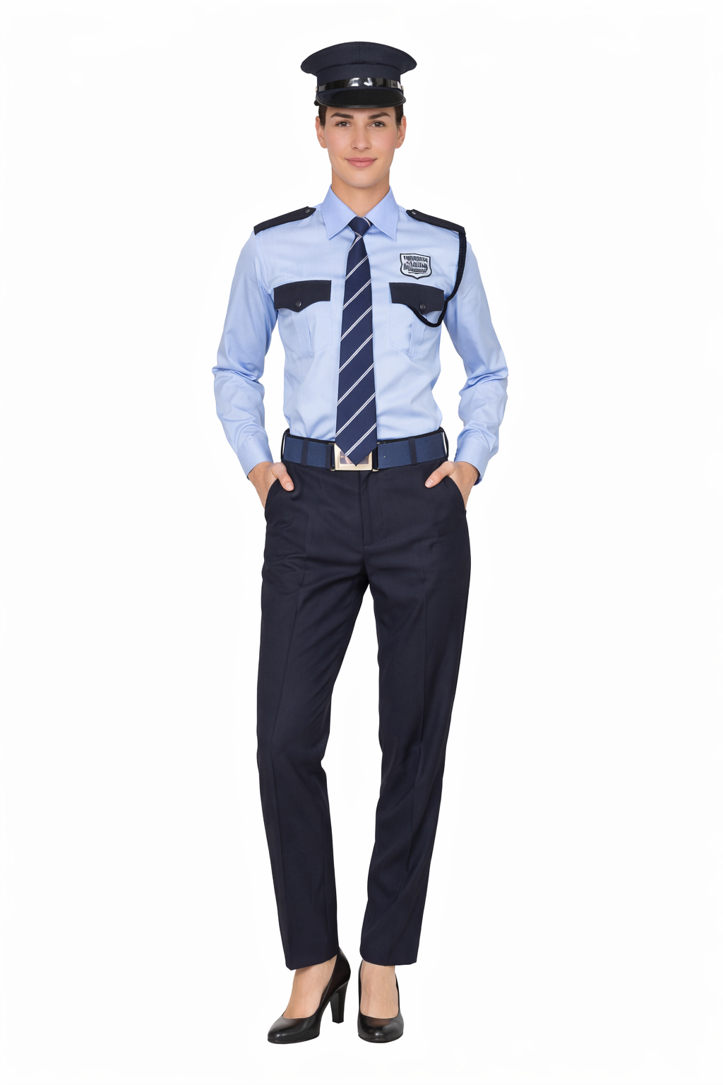 SECURITY GUARD UNIFORM FULL SET WOMEN