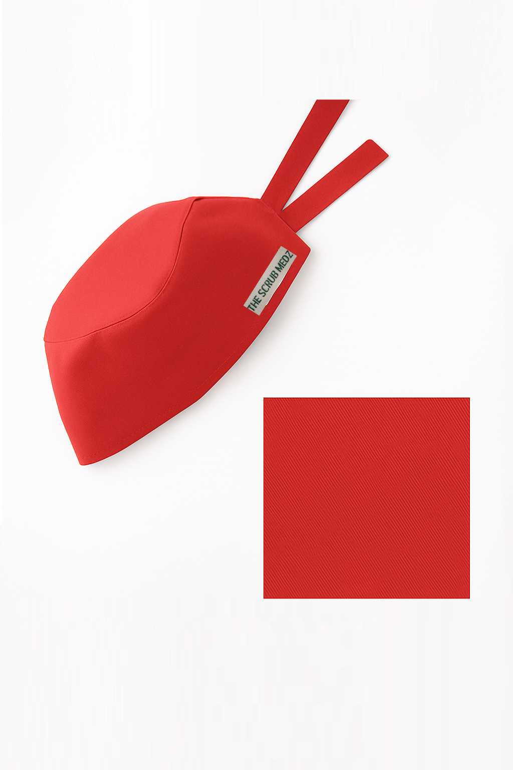 Red Classic Surgeon Cap